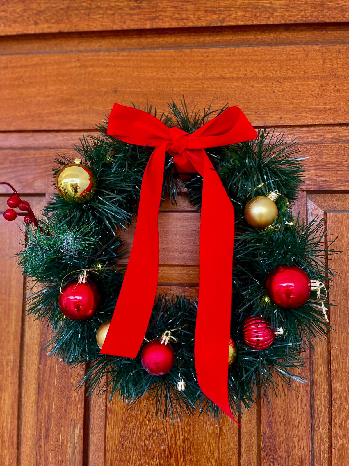 Caixa da edição de Natal - Guirlanda