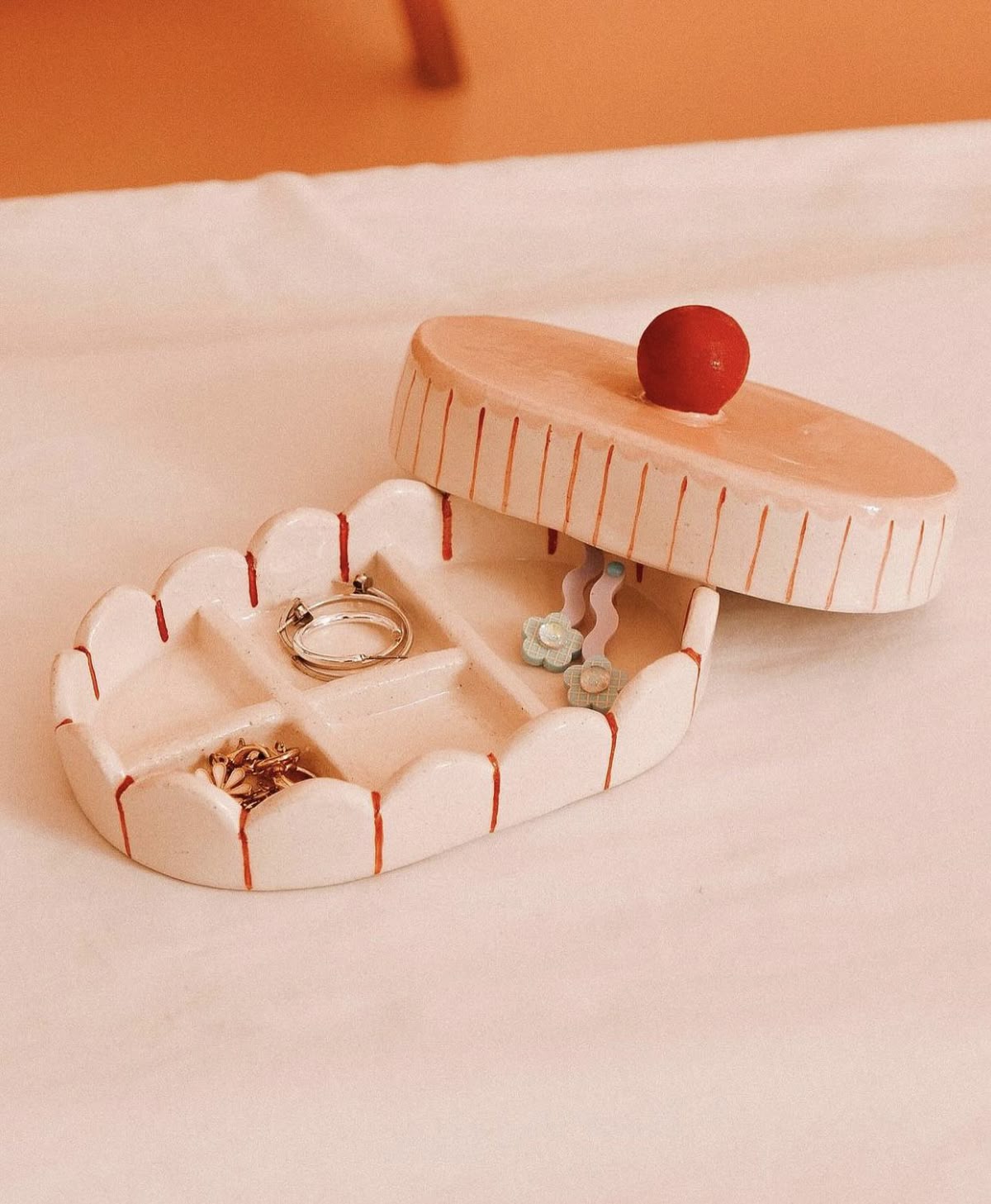 Caixa da edição de Cerâmica Fria